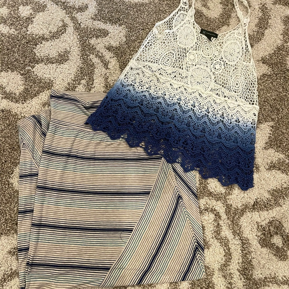 INC maxi skirt bundle 🤍